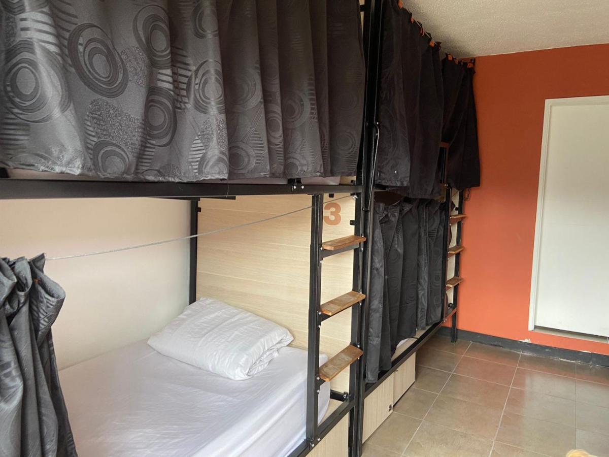 República Hostel Cabin Beds Bogotá Exterior foto